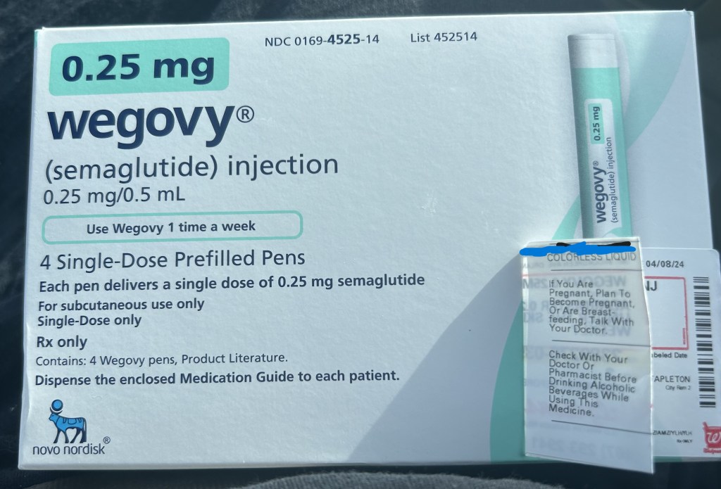 Now, I Begin…Week 1